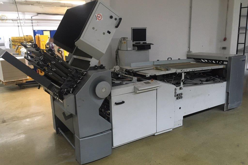 Heidelberg SAK 78, TH 82-8-4-RFH Falzwerke