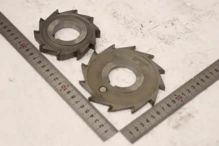 Aufnahme 40 mm Ø100x14 mm / Ø125x6 mm Walzenstirnfräser Scheibenfräser 2 Stück – RESALE
