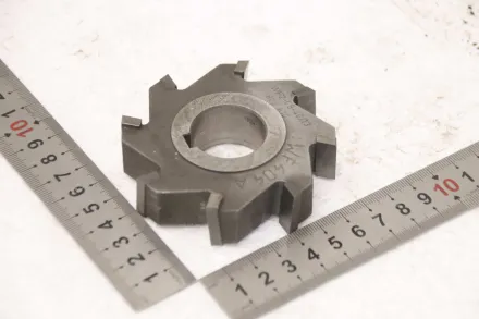 Aufnahme 27 mm Ø80 x 20 mm Walzenstirnfräser Scheibenfräser – RESALE