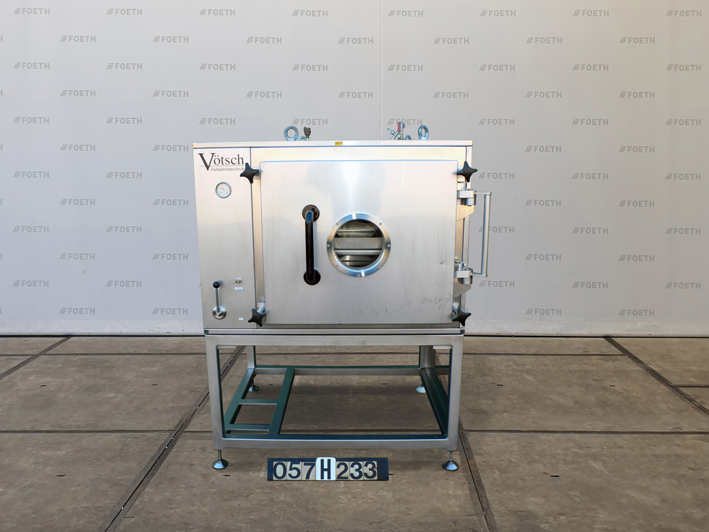 Vötsch VHT 65/50 - Tray dryer Gewürze