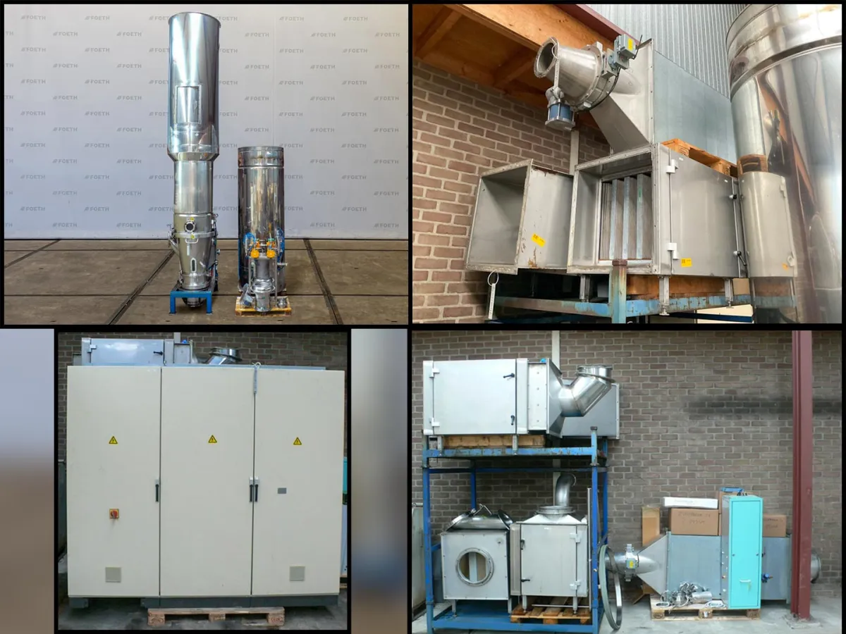 Aeromatic S-4 - Fluid bed dryer batch Lebensmittelzusätze