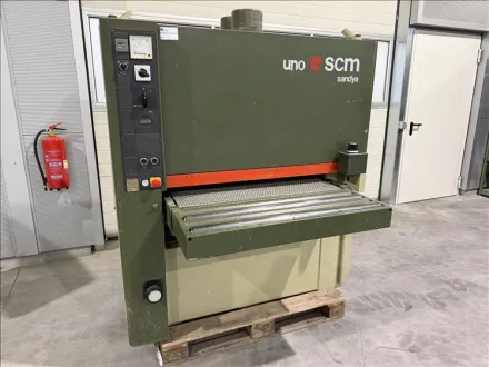 Scm UNO RCS Breitbandschleifmaschine – RESALE