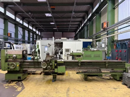 VDF-Heidenreich & Harbeck V630 Leit- und Zugspindeldrehmaschine – RESALE