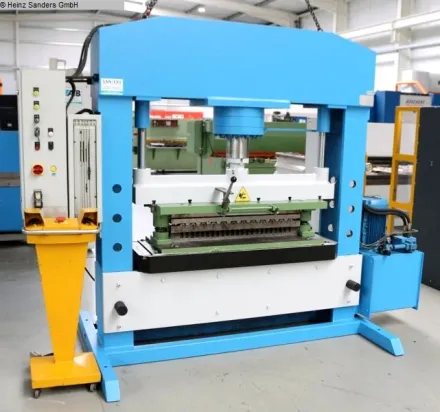 Sahinler AT 1520 x 100 Werkstattpresse - hydraulisch – RESALE