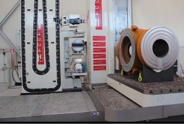 LAZZATI HB 150T CNC Plattenbohrwerk - Traghülse