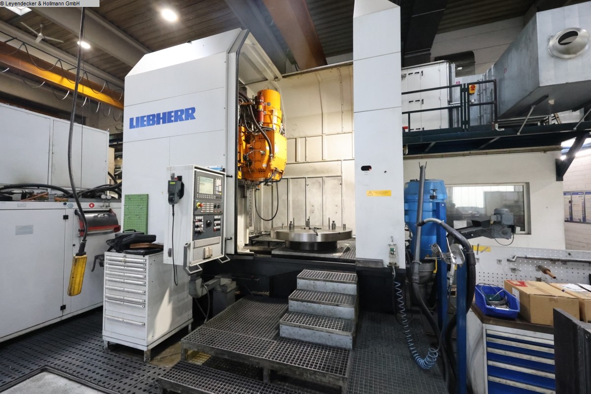 LIEBHERR WSC 1200 Zahnradstossmaschine