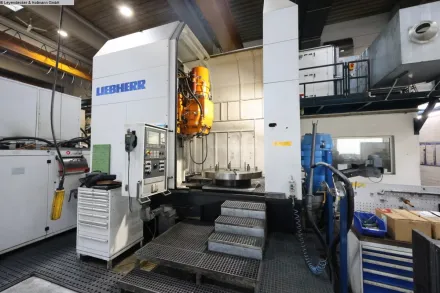 Liebherr WSC 1200 Zahnradstossmaschine – RESALE