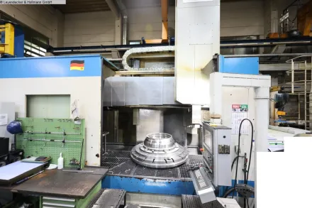Dörries Scharmann CONTUMAT VCE 2000/160 Karusselldrehmaschine - Einständer – RESALE