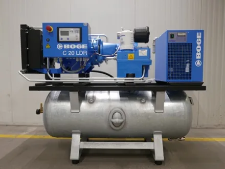 Boge C 20 LDR -350_New from 2026 Schraubenkompressor – RESALE