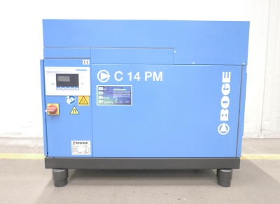Boge C 14 PM Schraubenkompressor – RESALE