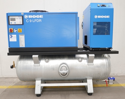 Boge C 9 LFDR -270 Schraubenkompressor – RESALE