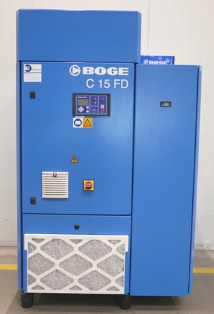 Boge C 15 FD Schraubenkompressor – RESALE