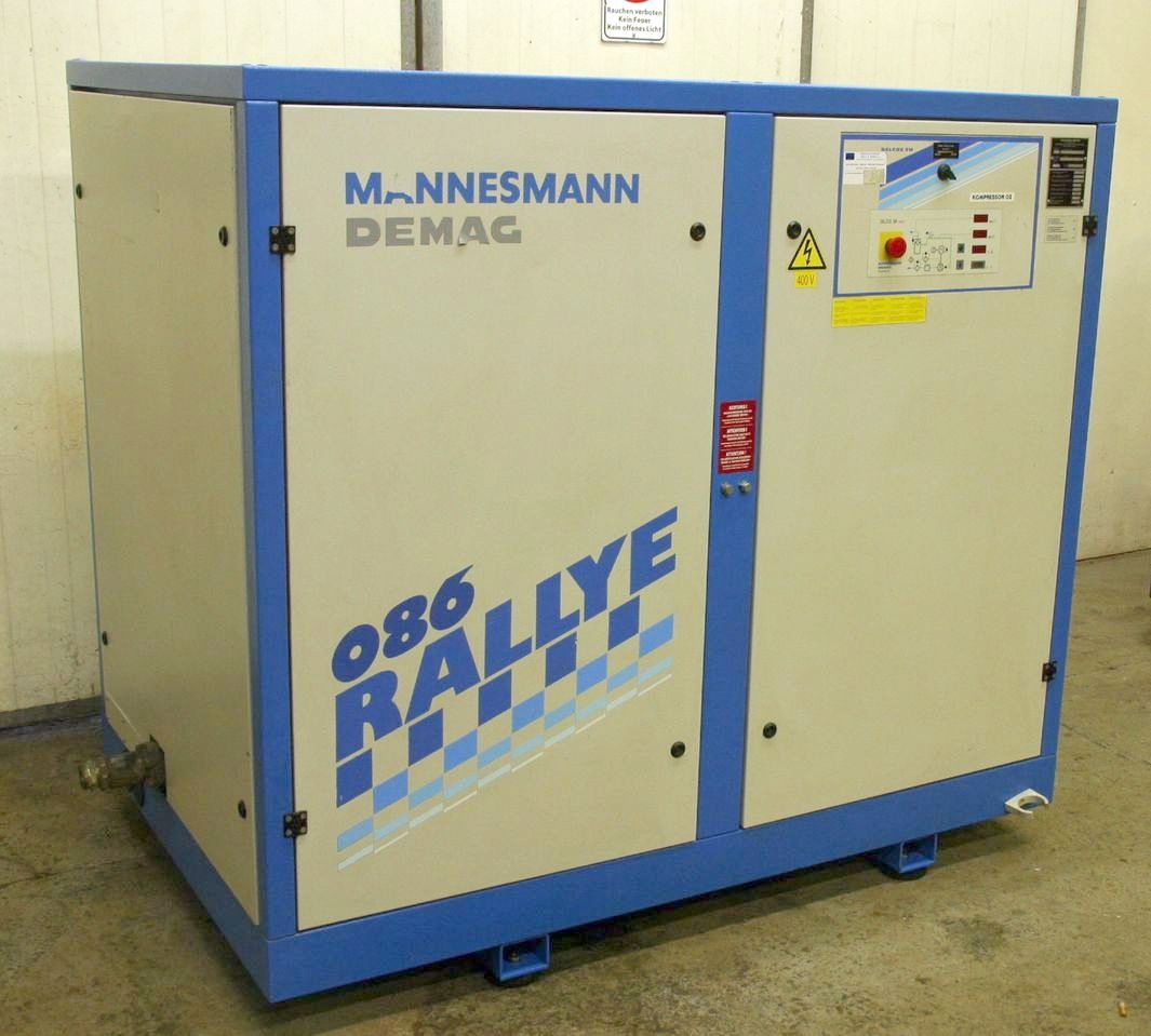 Mannesmann Demag RA-086 Schraubenkompressor 7,3 m³/min