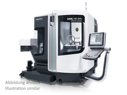 Dmg Mori DMU 40 eVo Rundtischfräsmaschinen – RESALE