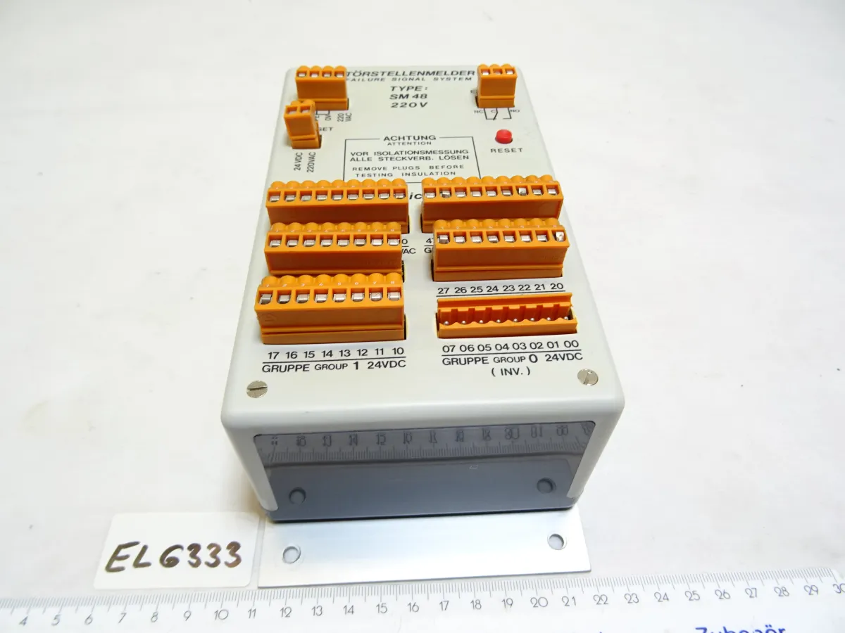 Störstellenmelder SM 48 220 V