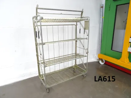 Kommissionierwagen 1180 x 530 x 1490 mm – RESALE
