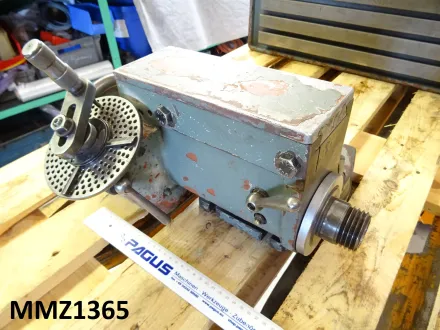 Deckel Teilapparat Spitzenhöhe: 90 mm – RESALE