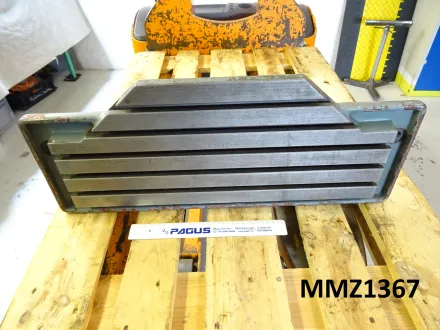 Deckel Aufspanntisch 600 x 260 mm – RESALE