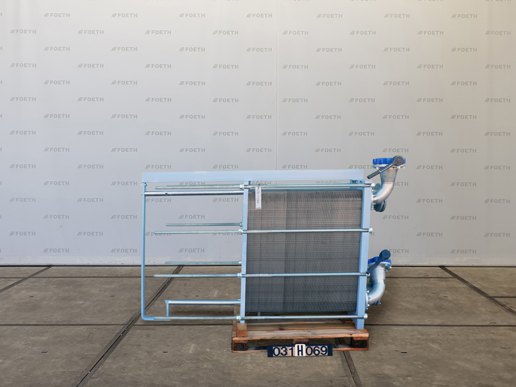 Api Schmidt SIGMA X49 SCL - Plate heat exchanger Biotechnologie