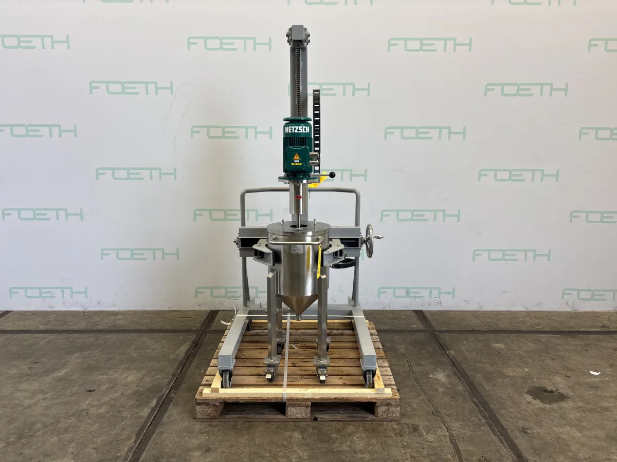 Netzsch 43 L (stirrer (Ex)) - Stirring vessel Tierfutter