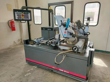 Mep 320AXI Bandsägeautomaten – RESALE
