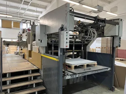 Bobst SP1600E Stanze – RESALE