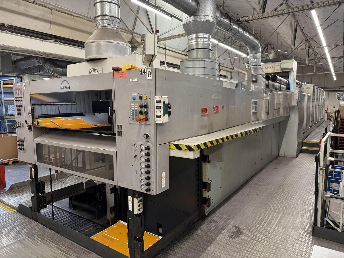 Roland 906-6 LVV Druckmaschine