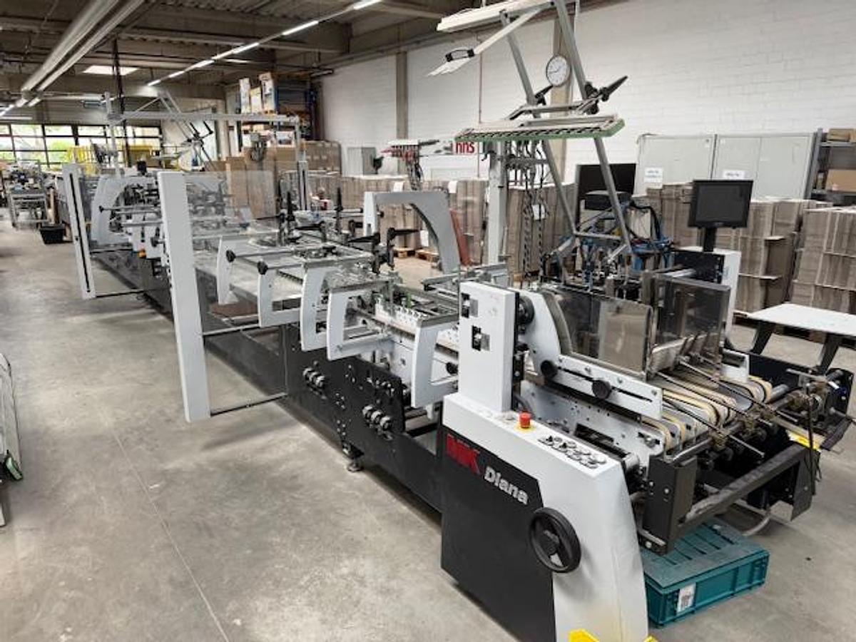 Heidelberg Diana Smart 115 Faltschachtelkleb...