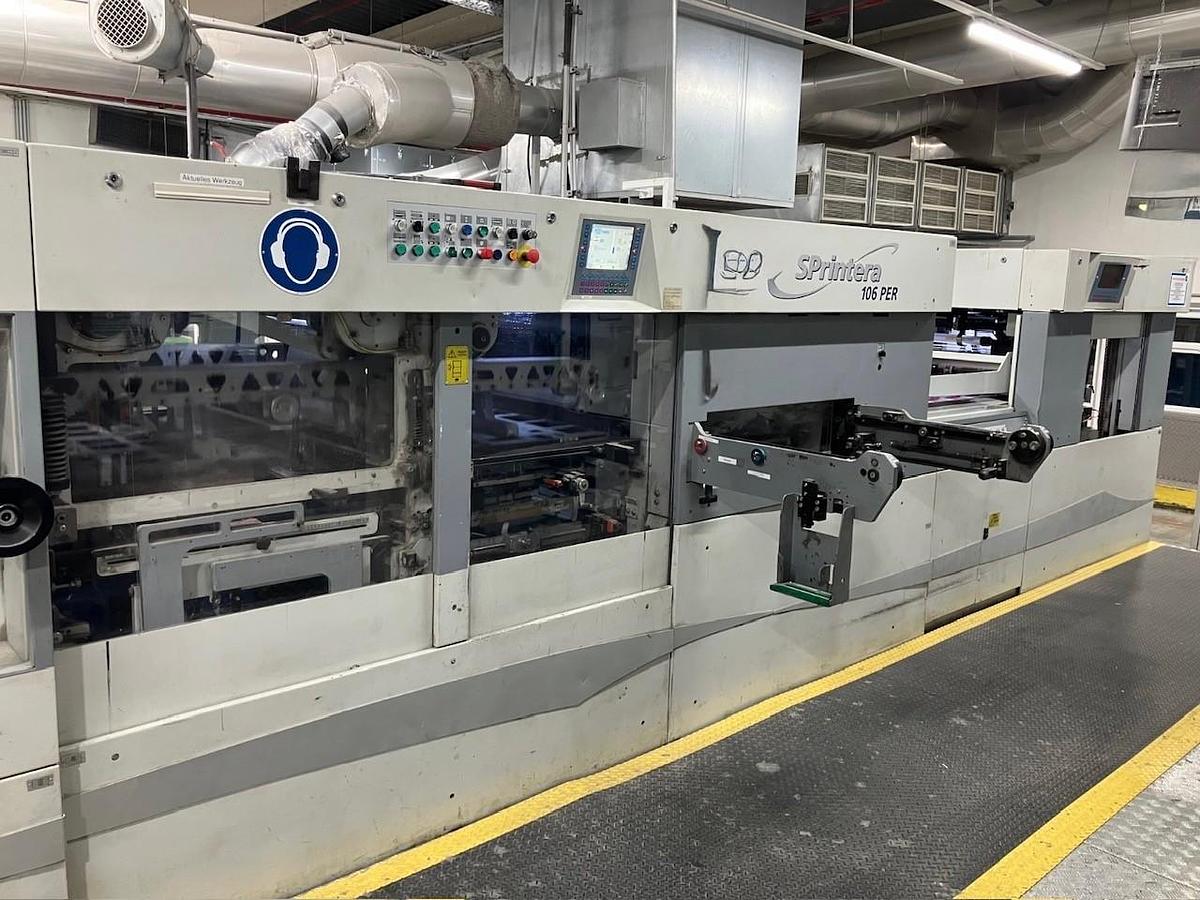 Bobst Sprintera 106 PER Stanze