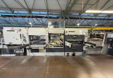 Bobst SP142 ER Stanze – RESALE
