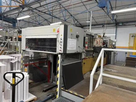 Bobst SP102CER Stanze – RESALE