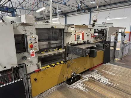 Bobst SP1120-E Stanze – RESALE