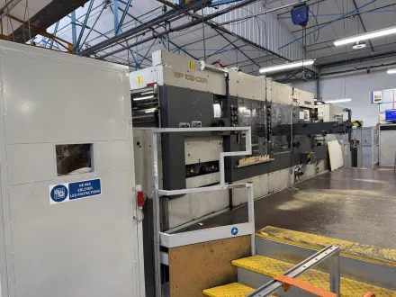 Bobst SP102 CER Stanze – RESALE