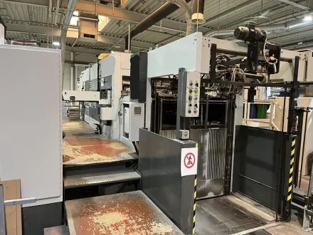Bobst SP142ER Stanze – RESALE