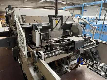 Bobst SPO 1575-EEG Verpackungsmas... SPO 1575-EEG Verpackungsmaschine – RESALE