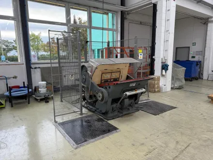 Kerma TS 3/E Stanztiegel – RESALE