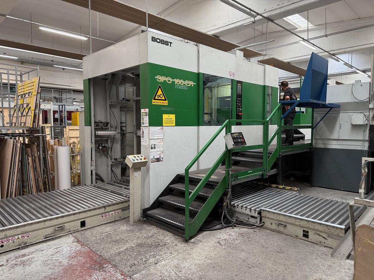 Bobst SPO 160 ER-Matic Stanze