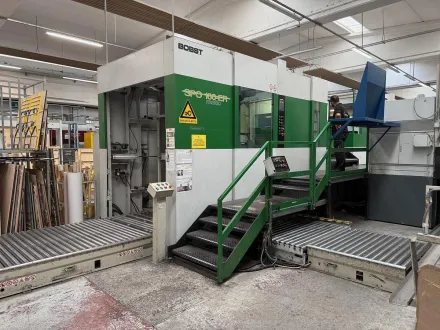 Bobst SPO 160 ER-Matic Stanze – RESALE