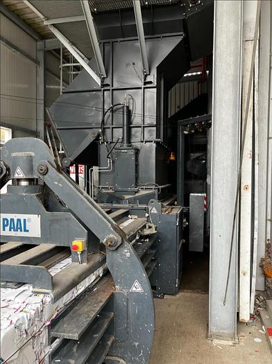 Paal Pacomat III-65D Ballenpresse – RESALE