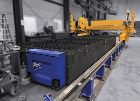 Microstep CombiCut CNC-Schneiden