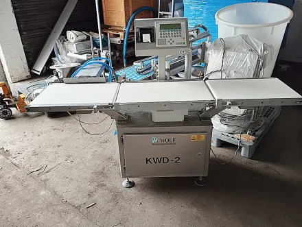 Wolf KWD-2 Durchlaufwaage – RESALE