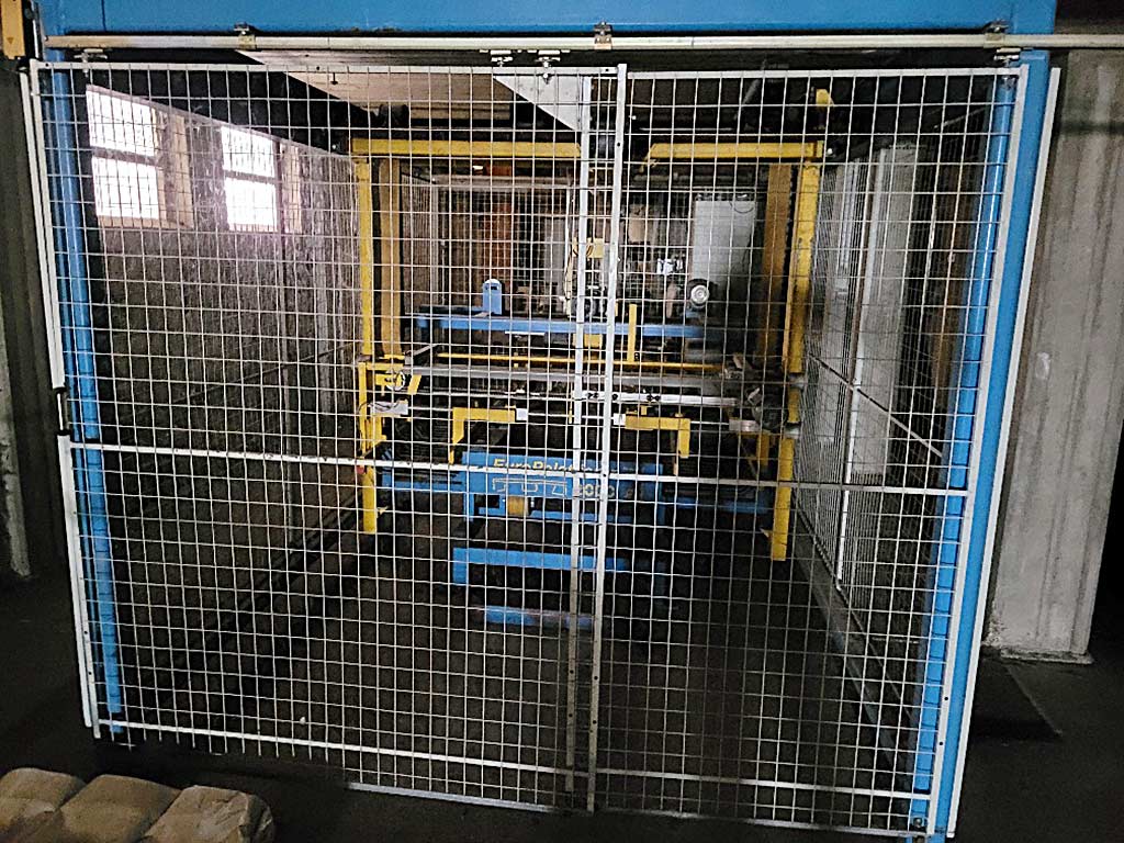 Happel EuroPalettierer 2000 Palettieranlage