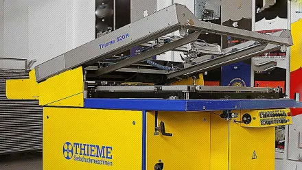 Thieme 520 H Siebdruckmaschine – RESALE