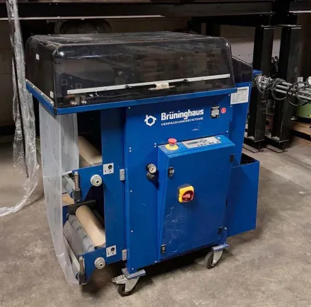 Brüninghaus AP 502 Luftpolstermaschine – RESALE