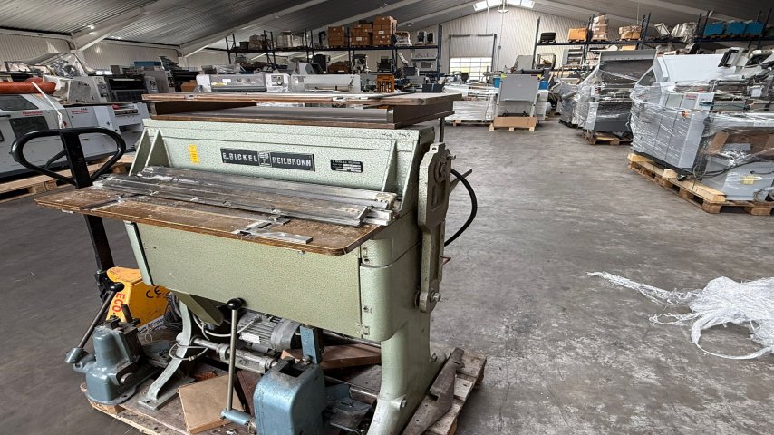 E.Bickel Perfotating HK 3/68 Verschiedene