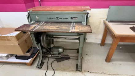 E. Bickel Perforation HK 3/61 Verschiedene – RESALE