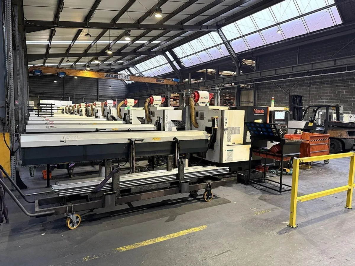 Mazak QT Nexus 250II-MS Ø 380 mm CNC CNC Drehmaschinen