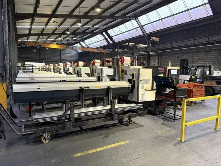 Mazak Qt Nexus 250Ii-Ms Ø 380 mm CNC CNC Drehmaschinen – RESALE