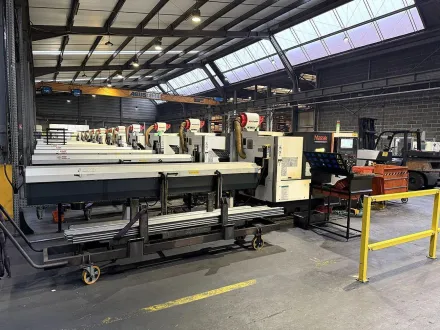 Mazak Qt Nexus 250Ii-Ms Ø 380 mm CNC CNC Drehmaschinen – RESALE