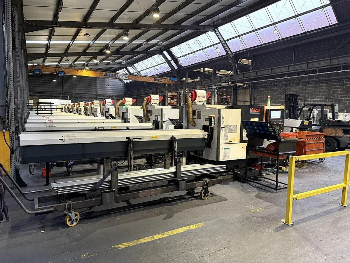 Mazak QT Nexus 250II-MS Ø 380 mm CNC CNC Drehmaschinen